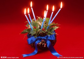 蛋糕蜡烛高清图片