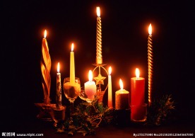 蛋糕蜡烛高清图片