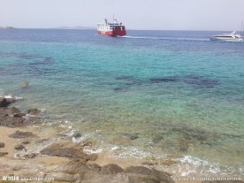 爱琴海面