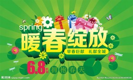 暖春绽放