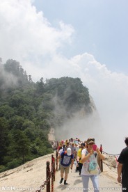 华山西峰