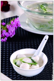 浓汤鱼丸