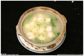 砂锅丸子