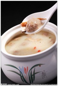香菜牛肉丸子杂菌