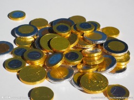 金币巧克力