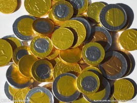 金币巧克力