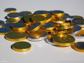 金币巧克力