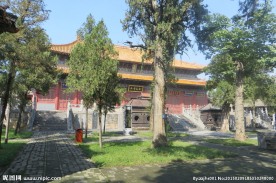 嵩山中岳庙景色