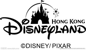 迪士尼城堡矢量素材