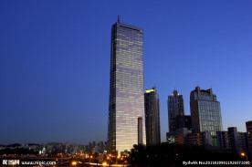 韩国首尔夜景图片