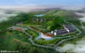 度假山庄景观设计