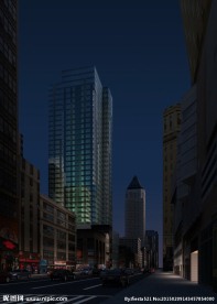 城市夜景