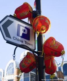 路牌灯笼