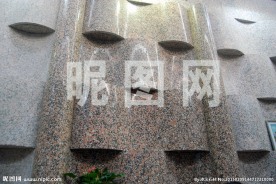 红色花岗岩背景墙