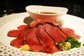 半生牛肉