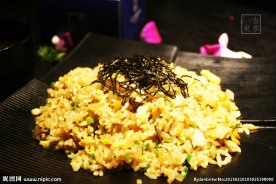 海鲜炒饭