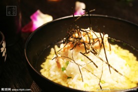 三文鱼泡饭