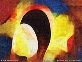 抽象画 装饰画