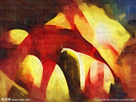 抽象装饰画 抽象油画 挂画