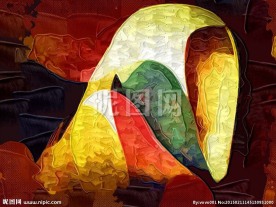 抽象装饰画 无框画