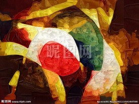 抽象画 装饰画 抽象油画