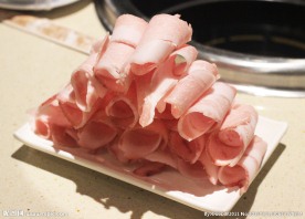 香猪肉
