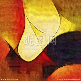 抽象画 装饰画 油画