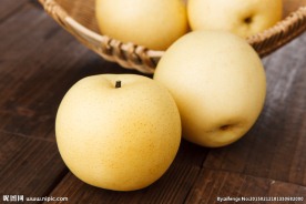 黄金梨实物图