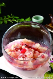 蓝莓冰柚