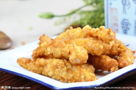 黄金鸡柳