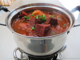 番茄炖驴肉