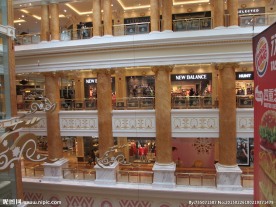 上海月星环球港   铜艺