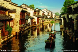 西栅日景