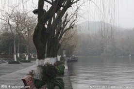西湖晨景