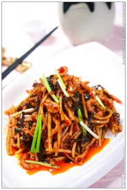 鱼香肉丝