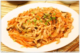 鱼香肉丝