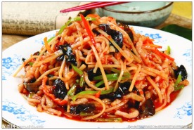 鱼香肉丝