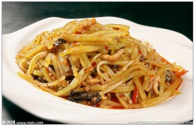 鱼香肉丝