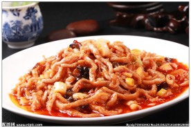 鱼香肉丝