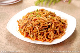 鱼香肉丝