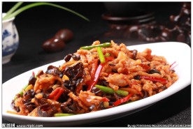 鱼香肉丝