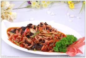 鱼香肉丝