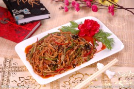 鱼香肉丝