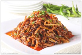 鱼香肉丝