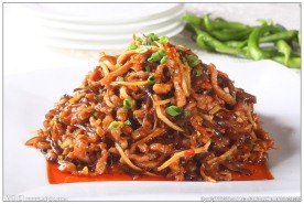 鱼香肉丝