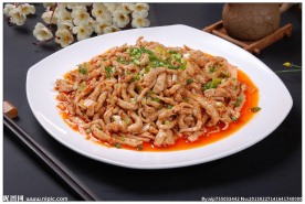鱼香肉丝