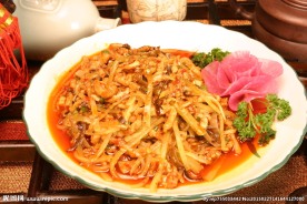 鱼香肉丝