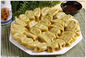 玉米面蒸饺