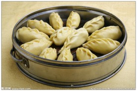玉米面蒸饺