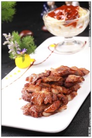 法式河牛肉伊面一份